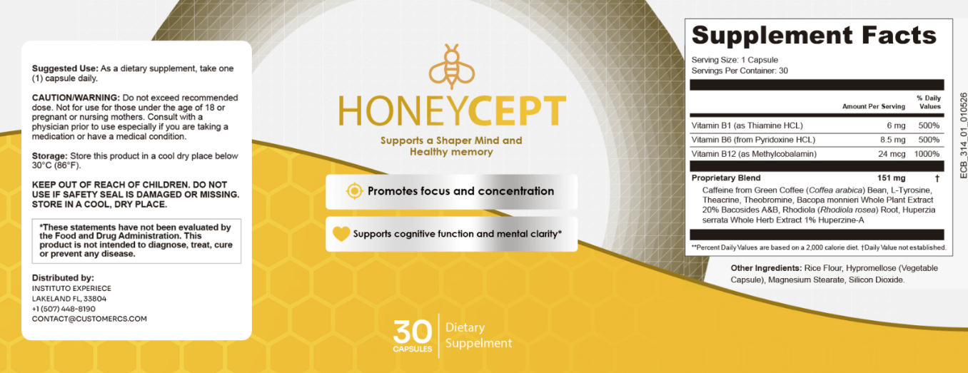 HoneyCept Ingredients