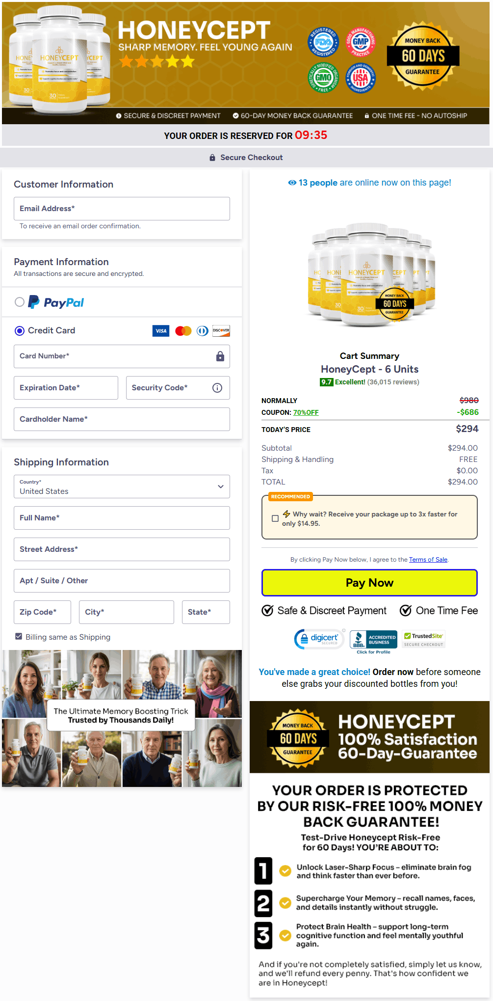 Order HoneyCept